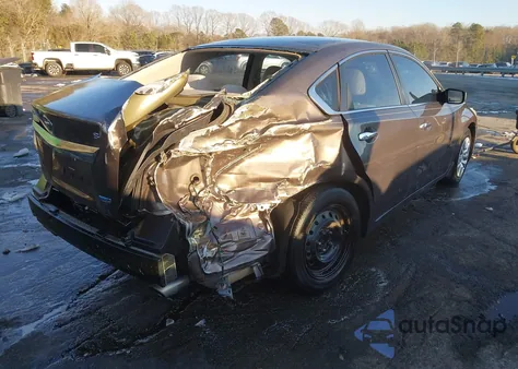 2014 Nissan Altima 2.5 S from USA, damaged, VIN 1N4AL3AP6EC105386